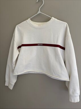 LEVI’S CROPPED SWEATER